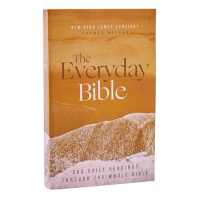 Afbeelding van NKJV, The Everyday Bible, Paperback, Red Letter, Comfort Print