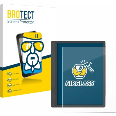 Afbeelding van BROTECT Screenprotector voor Onyx Boox Tab Ultra C Pro Folie Beschermfolie Beschermglas transparant