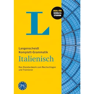 Afbeelding van Langenscheidt Komplett Grammatik Italienisch