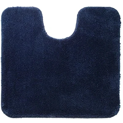Image de Sealskin Tapis de toilette Angora 55x60 cm Bleu