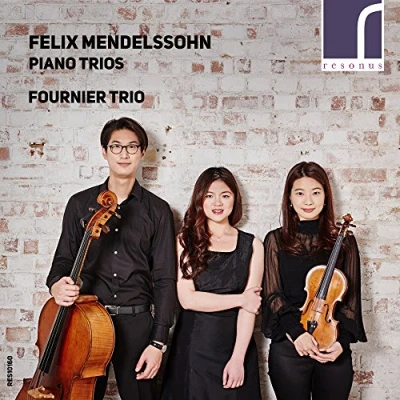 Afbeelding van Fournier Trio Piano Trios (CD)