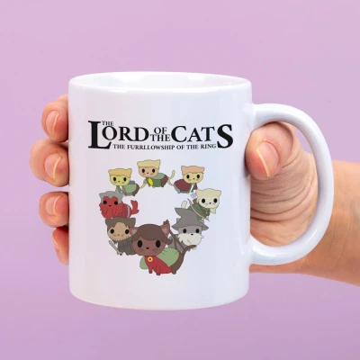 Afbeelding van Mok the Lord of cats