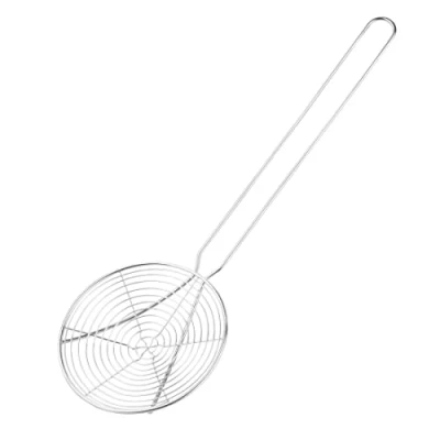 Afbeelding van Vogue frituurschep / schuimspaan 14cm