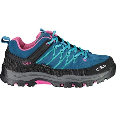 Afbeelding van CMP Rigel Low WP 3Q13244 Wandelschoenen Deep Lake / Baltic Kinderen EU 37