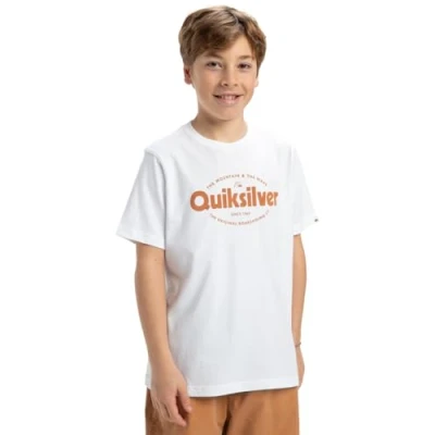 Afbeelding van Quiksilver EV Shape ALL DAYS Tshirt print voor kinderen, Maat: 140, Wbb