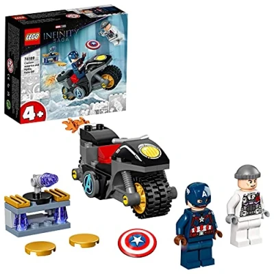 Afbeelding van LEGO Marvel Avengers 4+ Captain America Hydra Confrontatie 76189