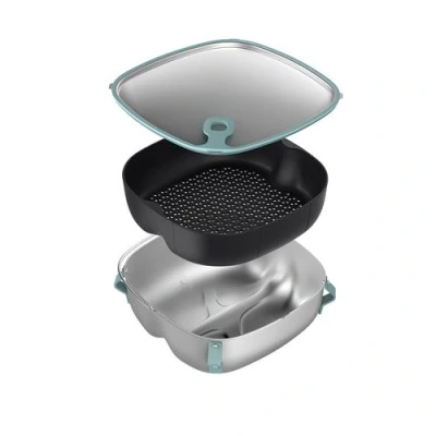 Image de Philips Accessoire Pour Ensemble Vapeur Et Sauté Airfryerxxl 8.3 L 2 en 1 (hd9960/00)