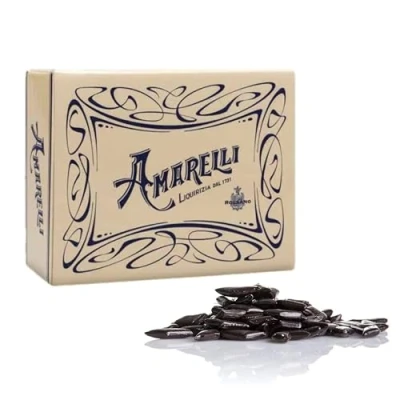 Afbeelding van Liquirizia Amarelli Rombetti zoethout met anijssmaak 1000 g