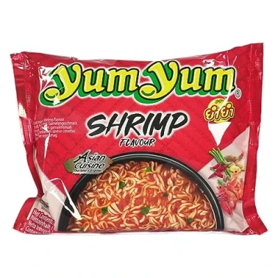 Afbeelding van Yum Instant Noedels Garnalen smaak 60 g