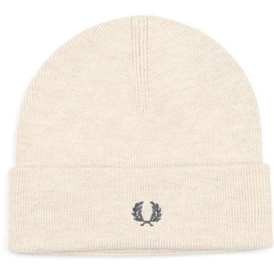 Afbeelding van Fred Perry Muts Wol Blend Ecru Heren Suitable Herenkleding