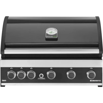 Afbeelding van Grandhall Maxim G5 Inbouw barbecue 6 branders Gas BBQ