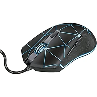 Afbeelding van Gamemuis Trust GXT 133 Locx Zwart 4000 dpi