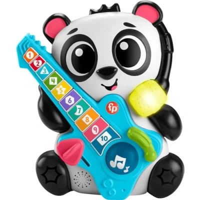 Image de Fisher Price Link Squad Panda Chiffres Jouet D&#039;Éveil Musical Hyk95