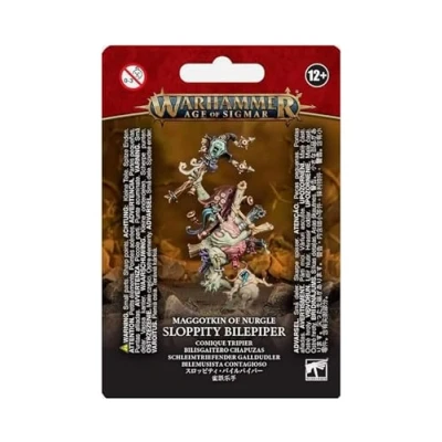 Afbeelding van Maggotkin Of Nurgle: Sloppity Bilepiper