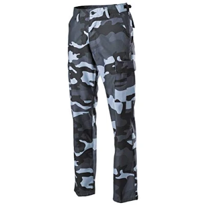 Afbeelding van MFH BDU US Army Broek, blauw/, S