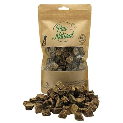 Afbeelding van Paw Natural Lam Kubus Hondensnack 300 gram Graan en glutenvrij Geschikt voor alle rassen
