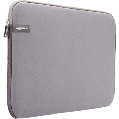 Afbeelding van Amazon Basics Laptoptas voor 15 15,6 inch laptop, grijs