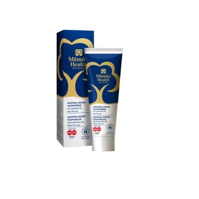 Afbeelding van Manuka MGO 250+ tandpasta met fluoride 75ml Europa Health