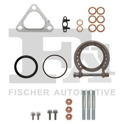 Afbeelding van FA1 KT330880 Turbocharger, montageset FIAT: Ducato III Van
