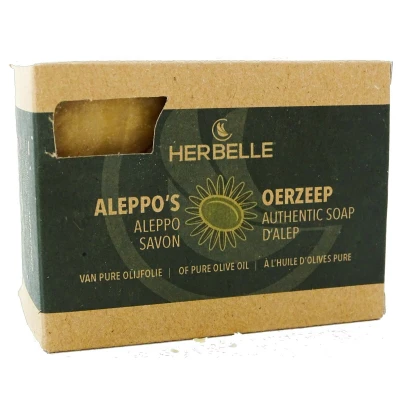 Afbeelding van Aleppo Zeep Olijf en Water 200 gram