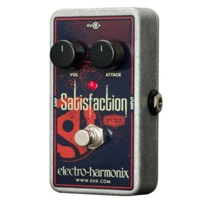Afbeelding van Electro Harmonix Satisfaction Fuzz Distortion voor gitaren