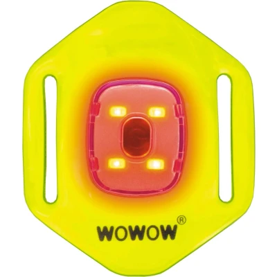 Afbeelding van Wowow Orion set van heup en armband, reflecterend, rood licht, USB oplaadbaar veiligheidsartikelen