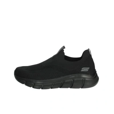 Afbeelding van Skechers Bobs B Flex Frigid Edge 118107 BBK, Mannen, Zwart, Sneakers, maat: 46