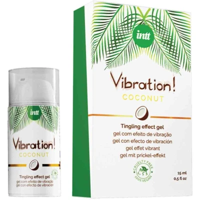 Afbeelding van Liquid Vibrator Coconut 100% Vegan Heat Effect 15 ml