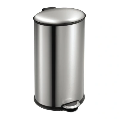Afbeelding van EKO Elipse Step Bin 40L mat RVS