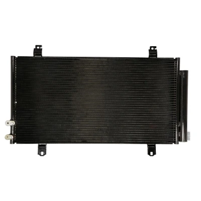 Afbeelding van Condensator, airconditioning THERMOTEC KTT110671