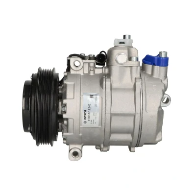 Afbeelding van BOSCH 1 986 AD1 242 AC Compressor 12V PAG 46 R134a Met montagehandleiding, afdichtring