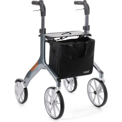 Afbeelding van Trust Care Rollator Let&#039;s Fly Grey