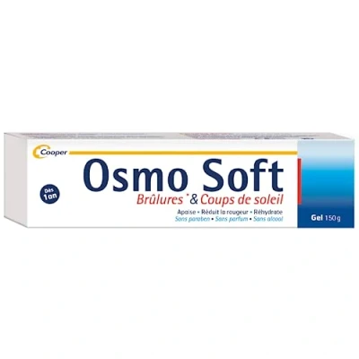 Afbeelding van Cooper OsmoSoft Brandwonden en zonnebrand, verpakking van 2 tubes 150 g