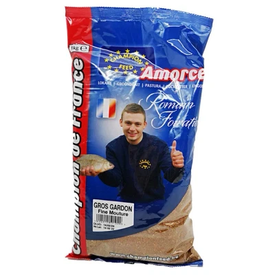 Afbeelding van Champion Feed Romain Foiratier de France (1kilo) Soort : Gros Gardon Fine Mouture