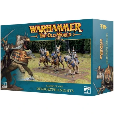 Afbeelding van Empire Of Man: Demigryph Knights