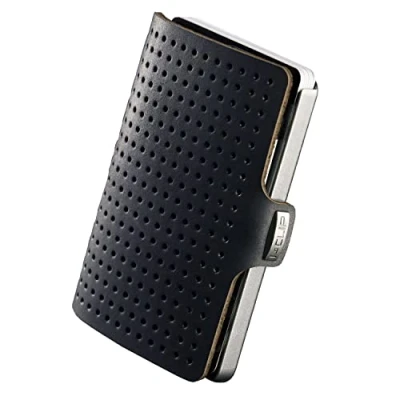 Afbeelding van I CLIP Original Silver AdvantageR Black, Portefeuille, Portemonnee, Kaarthouder, Credit Card Opberger