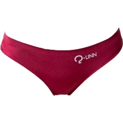 Afbeelding van Q Linn Thong Donkerrood XS