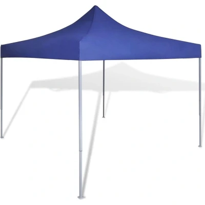 Afbeelding van Vouwtent 3x3 m blauw
