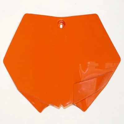 Afbeelding van UFO Voornummerbord KTM SX SXF 2007 2012 Oranje 127