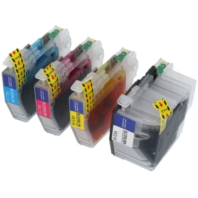 Afbeelding van Huismerk Brother LC 3217VAL Inktcartridge 4 kleuren Voordeelbundel