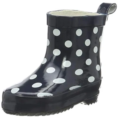 Afbeelding van Playshoes Regenlaarzen Kinderen Stippen Blauw Maat 18