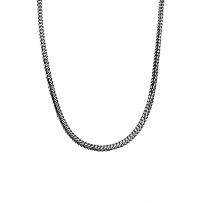 Afbeelding van Lucardi Ketting silvercoloured voor kinderen, Maat: 42, Silver coloured