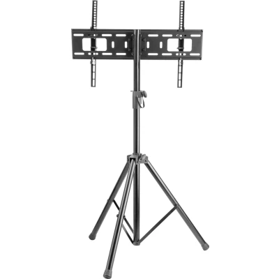 Afbeelding van tv statief standaard voet industrieel design in hoogte verstelbaar tot 188 cm