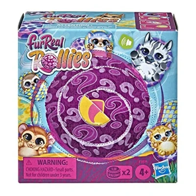 Image de Peluche interactive Fureal Friends Rollies Modèle aléatoire