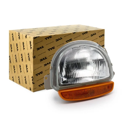 Afbeelding van TYC 20 5012 15 2 Koplampen Links H4 Met lamphouder, Zonder elektro motor RENAULT: TWINGO 1