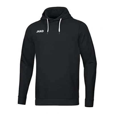 Afbeelding van JAKO Hoodie voor kinderen, Maat: 164, Schwarz
