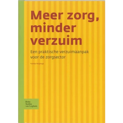 Afbeelding van Meer zorg, minder verzuim