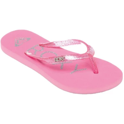 Afbeelding van Roxy VIVA Sparkle Teenslippers voor kinderen, Maat: 36, Rpc Kunststof