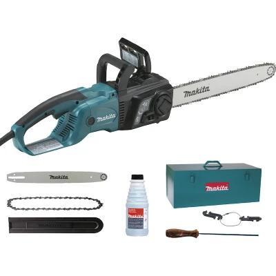 Afbeelding van Makita UC4051AK Kettingzaag Elektrisch 2000 W Lengte mes 400 mm Met accessoires