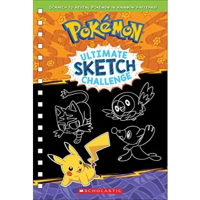 Afbeelding van Ultimate Sketch Challenge (Pokemon)